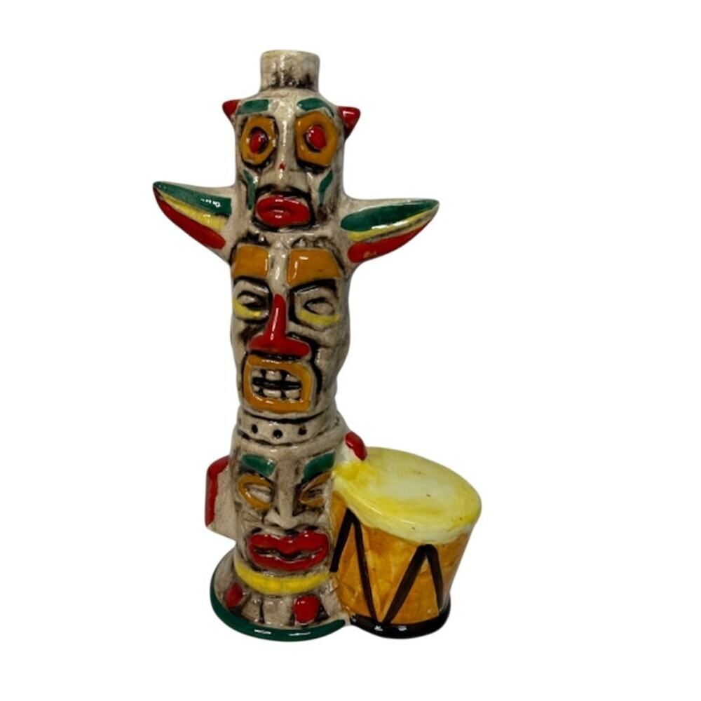 Casa Cameri Novara Decanters/ Hand Painted / Made in Italy